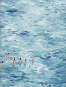 Afternoon Dip No.1 8"x10" Art Print