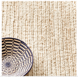 Dunes Jute Rug in Bleached Oak (Special Order at SHANTY SHOPPE)