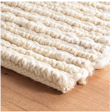 Load image into Gallery viewer, Dunes Jute Rug in Bleached Oak (Special Order at SHANTY SHOPPE)