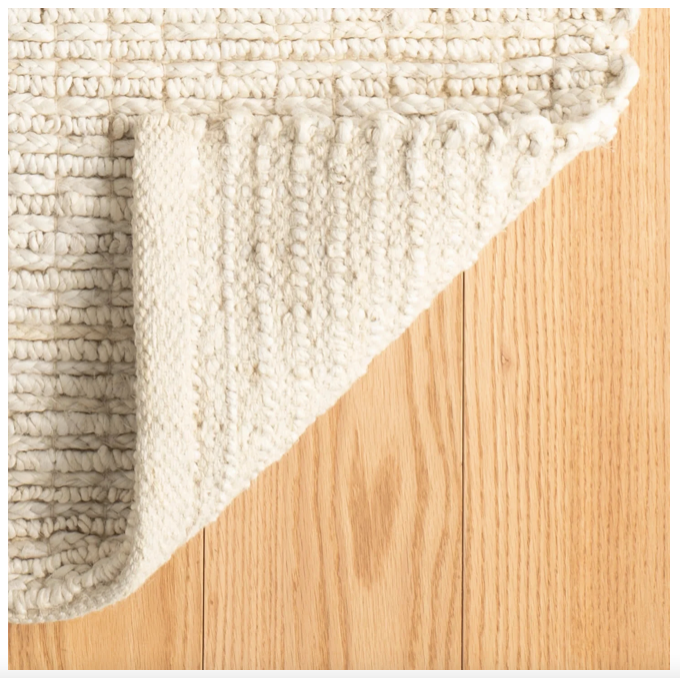 Dunes Jute Rug in Bleached Oak (Special Order at SHANTY SHOPPE)