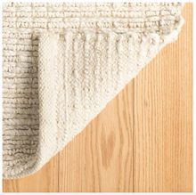 Load image into Gallery viewer, Dunes Jute Rug in Bleached Oak (Special Order at SHANTY SHOPPE)