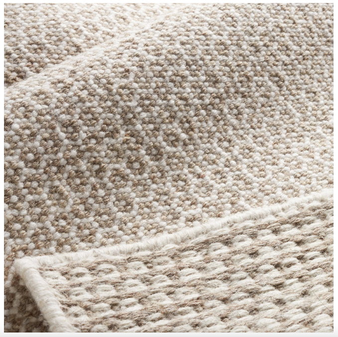 Dash & Albert Honeycomb in Natural (Special Order at SHANTY SHOPPE)