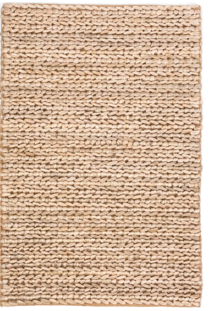 Dash & Albert Jute Woven Rug in Bleached Oak (Special Order at SHANTY SHOPPE)