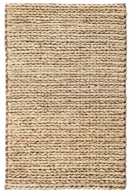 Dash & Albert Jute Woven Rug in Natural (Special Order at SHANTY SHOPPE)