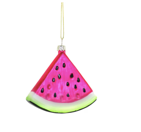 Watermelon Slice Ornament