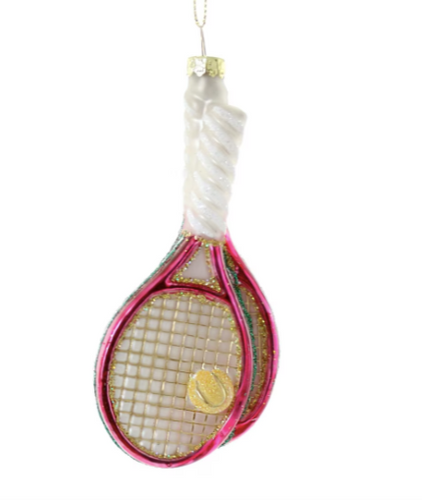 Tennis Racket Ornament