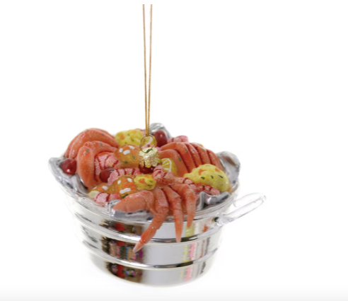 Crab Boil Ornament