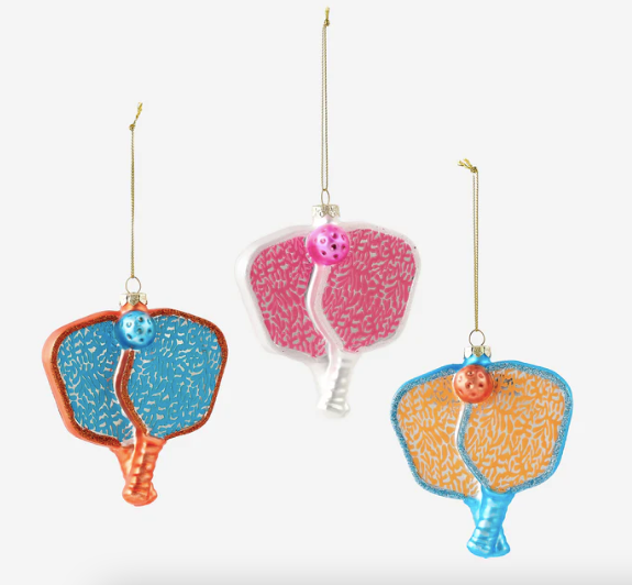 Pickle Ball Ornament