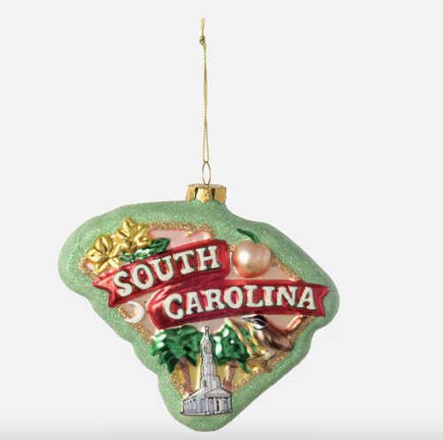 South Carolina State Ornament
