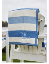 Load image into Gallery viewer, ChappyWrap Brant Point Blues Original Blanket