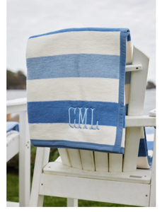 ChappyWrap Brant Point Blues Original Blanket