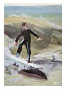 "Surf " Card
