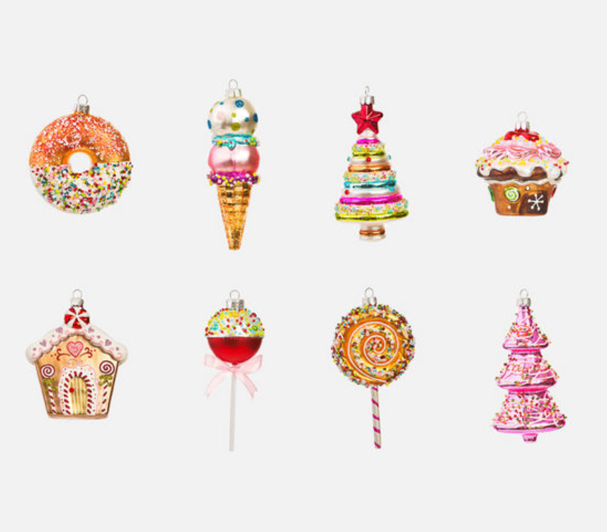 Sweets Ornaments