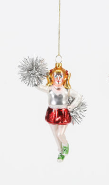 Cheerleader Ornaments