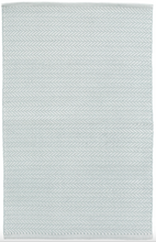 Load image into Gallery viewer, Dash &amp; Albert Herringbone Light Blue/Ivory Indoor-Outdoor Rug (Special Order at SHANTY SHOPPE)