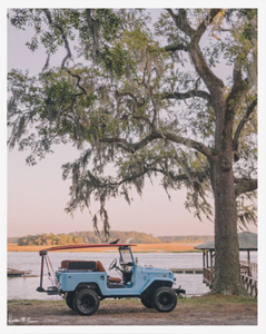 "Lowcountry Cruisin" Art Print