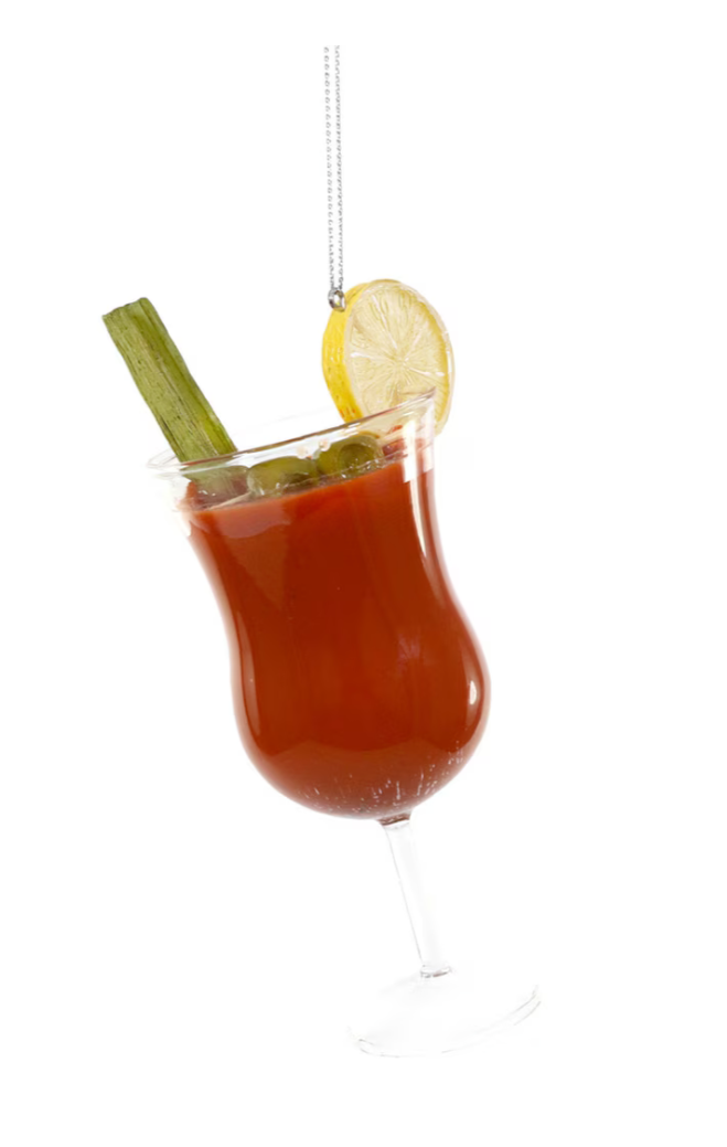 Bloody Mary Ornament