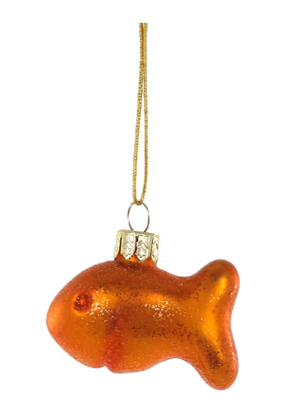 Fish Cracker Ornament