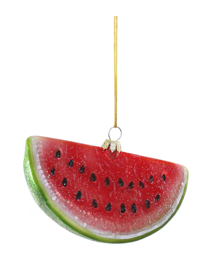 Picnic Watermelon Ornament