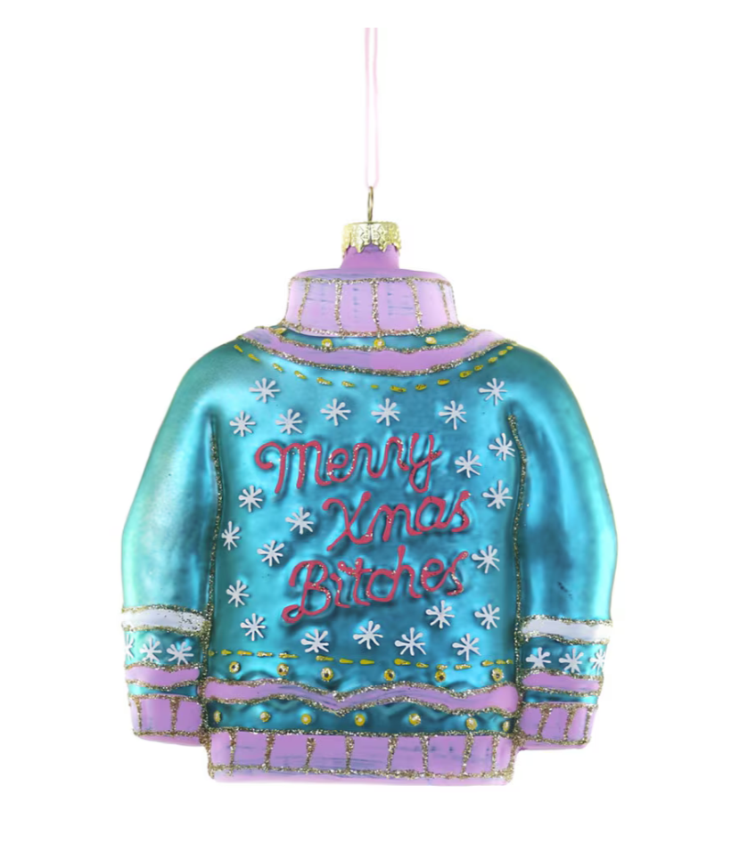 Christmas Sweater Ornament