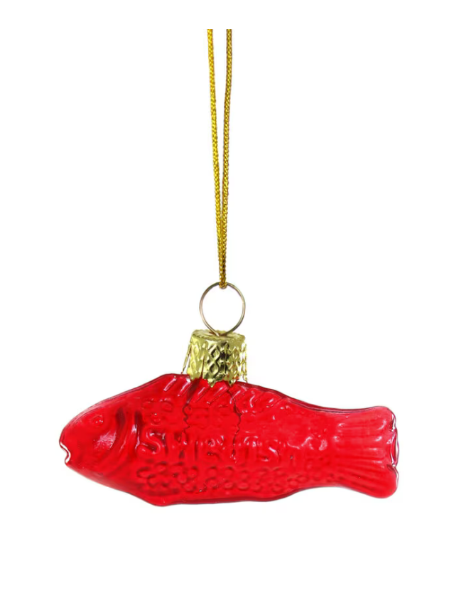 "Gummy Fish" Ornament