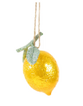 Lemon Ornament