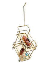 Load image into Gallery viewer, Metal Bar Cart Ornament/  4 Styles