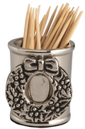 Wreath Xmas Toothpick Holder