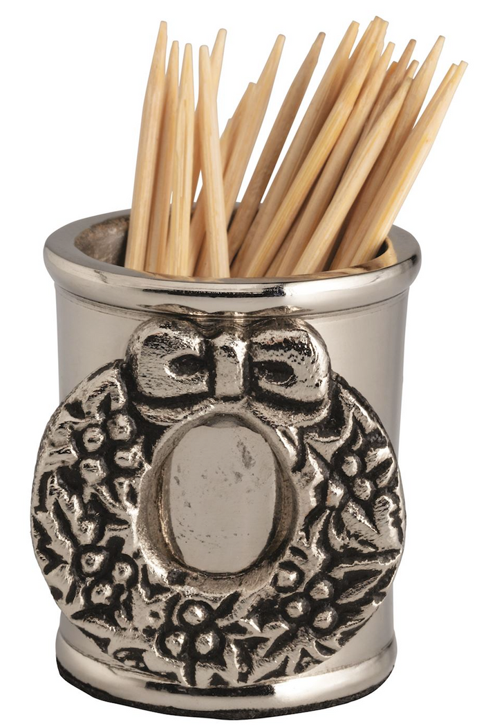Wreath Xmas Toothpick Holder