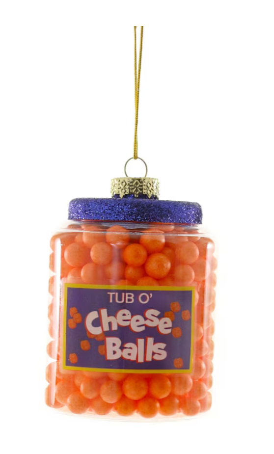 Cheese Balls Ornament