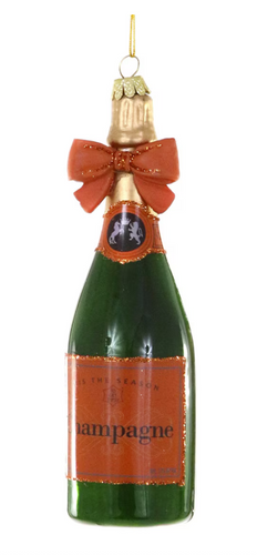 Champagne Ornament