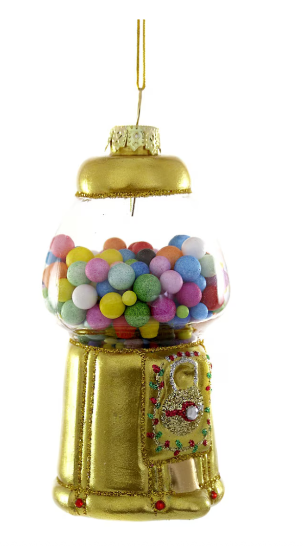 Gilded Gumball Machine