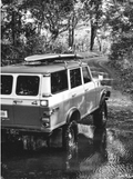 "Surf Cruiser" 8"x10" Art Print