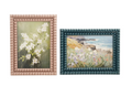 Resin Bobbin 6.5"x 8.5" Photo Frame