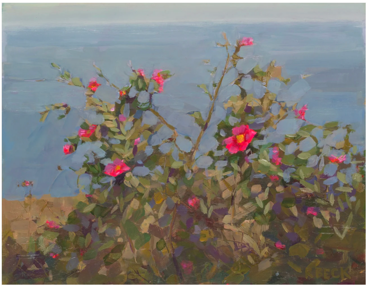 "Salt and Bloom" 8"x10" art print by Ryan Beck