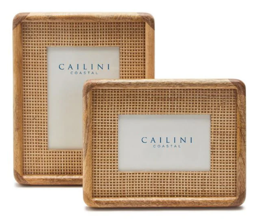 Cane Photo Frame/ 2 Sizes