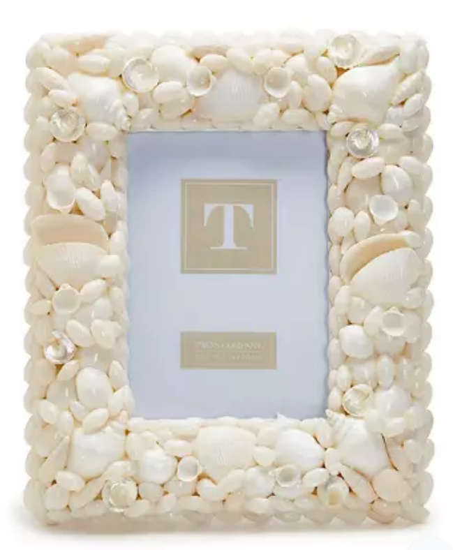 Shell Picture Frame