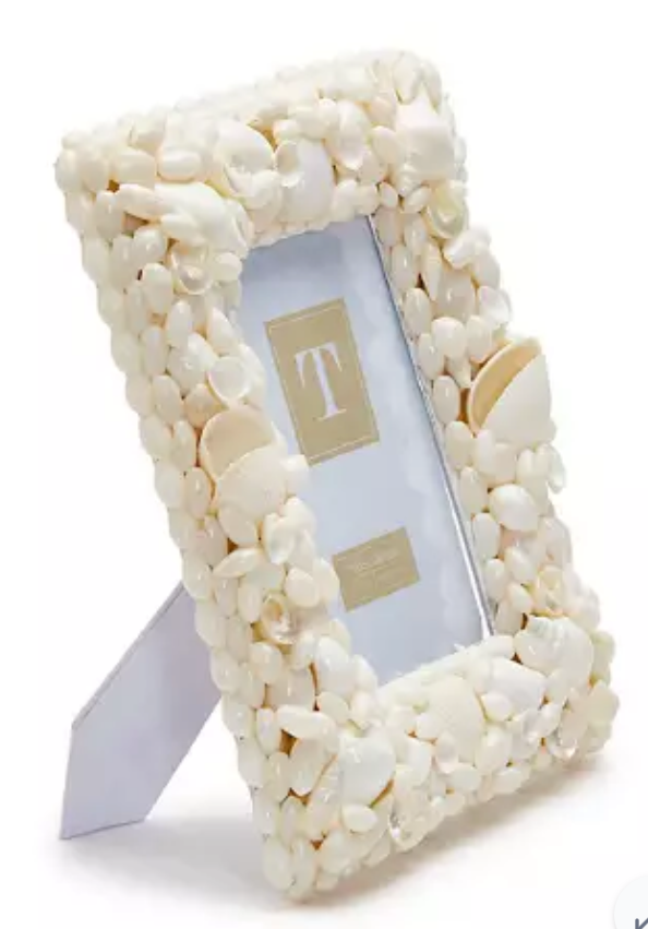 Shell Picture Frame