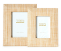 Natural Grass Photo Frame/ 2 Sizes