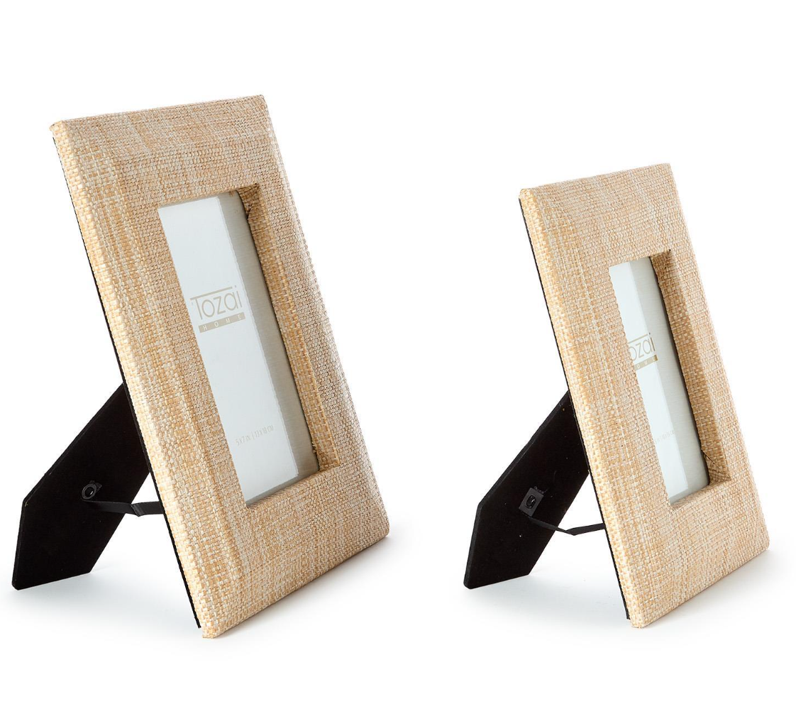 Natural Grass Photo Frame/ 2 Sizes