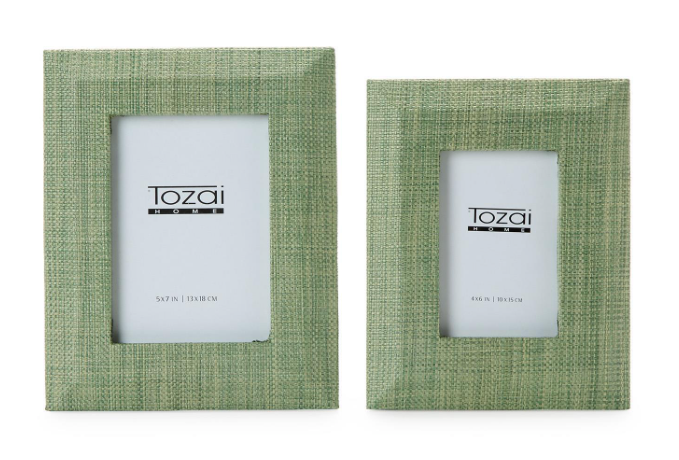 Green Grass Picture Frames/ 2 Sizes