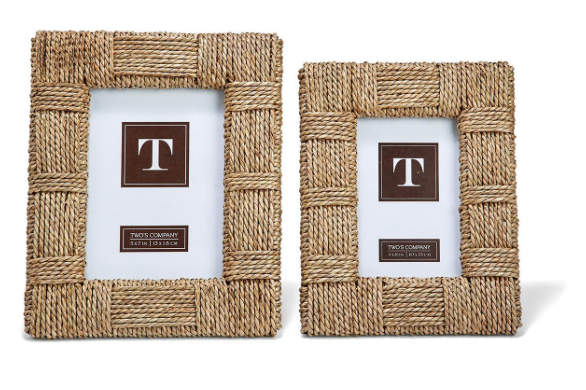 Sea Grass Photo Frames