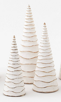 Wooden Tabletop Christmas Trees/ 3 Sizes Available