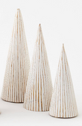 Wooden Tabletop Christmas Trees/ 3 Sizes Available
