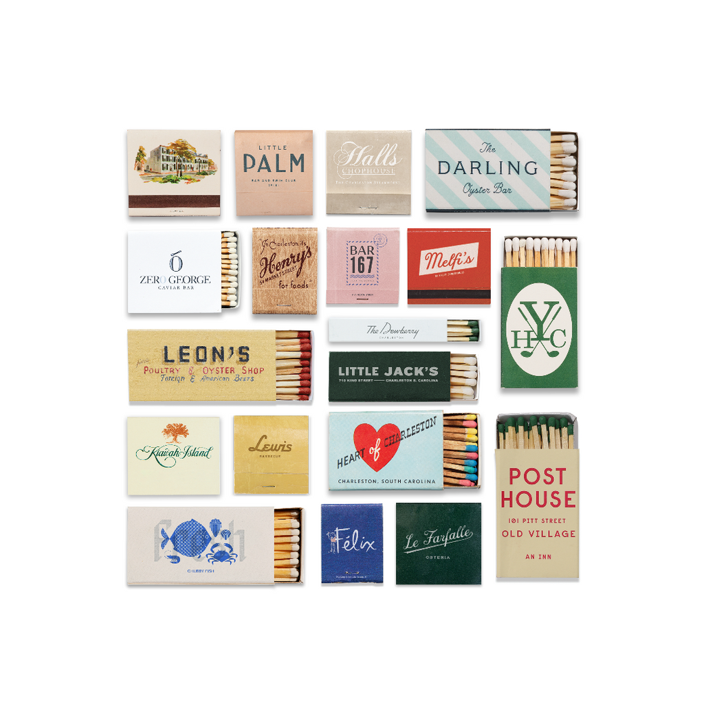 Charleston Collage /  Print