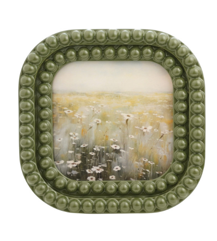 Resin Bobbin 4"x4" Photo Frames