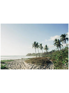 "Welcome to Pura Vidadise" Art Print