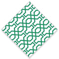 WH Paper Cocktail Napkins | Green Trellis