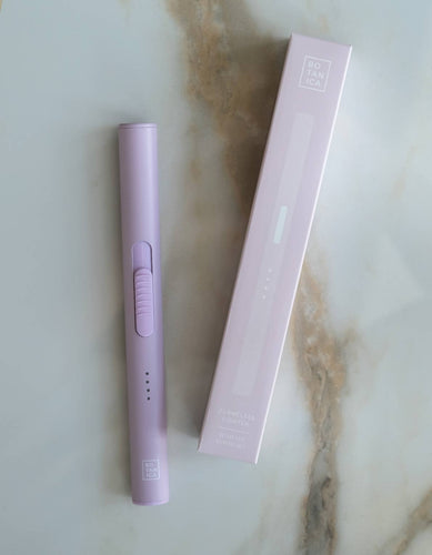 Flameless Rechargeable Lighter | Solid Colorways • Fall: Mesa Lilac