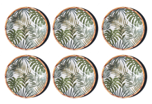 Load image into Gallery viewer, Rainforest Palm Microwavable Melamine Dinnerware Collection: Dinner Plate